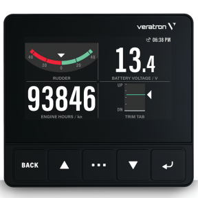 OL 43 Multifunction TFT Display