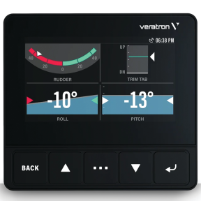 OL 43 Multifunction TFT Display