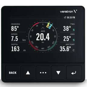 OL 43 Multifunction TFT Display