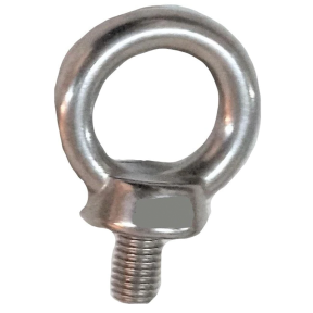 3" Round Threaded Deck Plate / 1/2" Eye Bolt