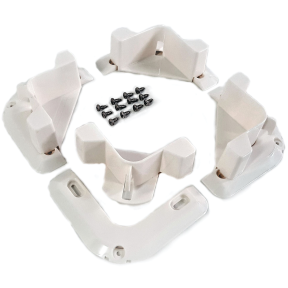 Cooler Chocks / Mounting Kits
