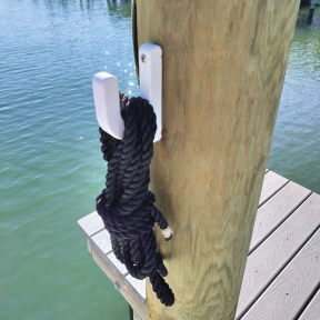 Dockline and Boat Hook Holder