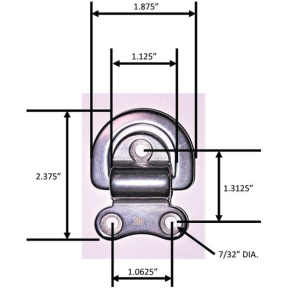 Folding Pad Eye