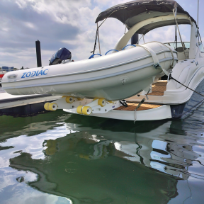 Heavy Duty Tilting Davit Chocks