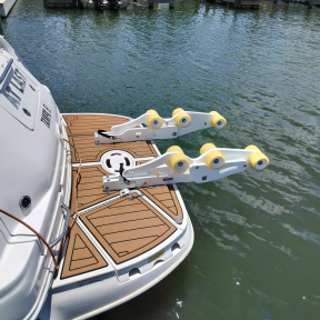 Heavy Duty Tilting Davit Chocks