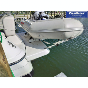 White Ratchet Tie Down