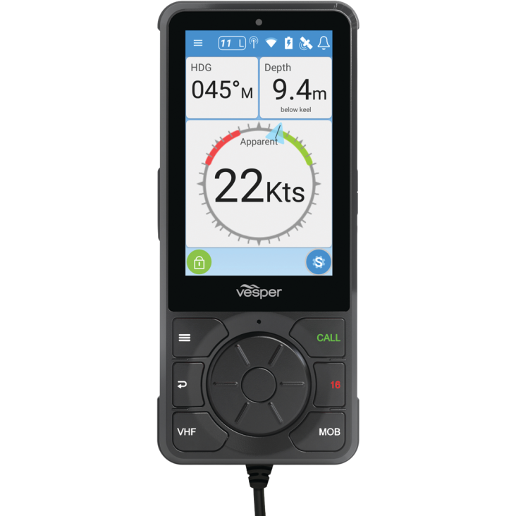 H1 Portable Handset w/ Tethered Power