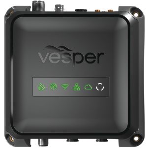 Front View of Vesper Cortex M1 SOTDMA SmartAIS Transponder Hub w/ Vessel Monitoring