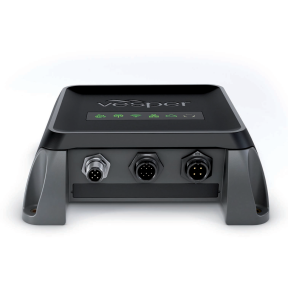 Lower Connector Ports of Vesper Cortex M1 SOTDMA SmartAIS Transponder Hub w/ Vessel Monitoring