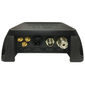 Upper Connector Ports of Vesper Cortex M1 SOTDMA SmartAIS Transponder Hub w/ Vessel Monitoring