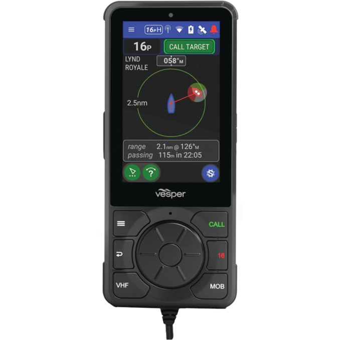 V1 VHF Radio w/ SOTDMA SmartAIS and Remote Vessel Monitoring