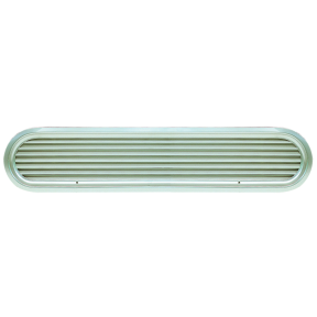 main of Vetus Type ASV Louvered Engine Room Air Vents - Alum
