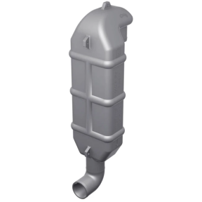 wlocklt40 of Vetus Exhaust Gooseneck Riser - Small, LT40 to LT60