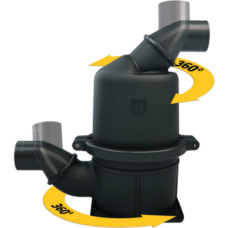 Heavy Duty Waterlock Mufflers - HPW Series