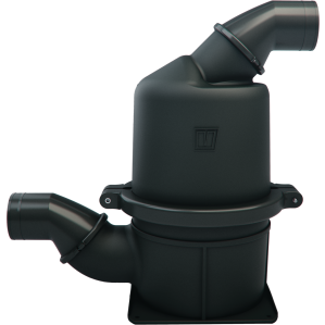 Heavy Duty Waterlock Mufflers - HPW Series
