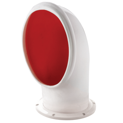 Silicone Oval Cowl Ventilators