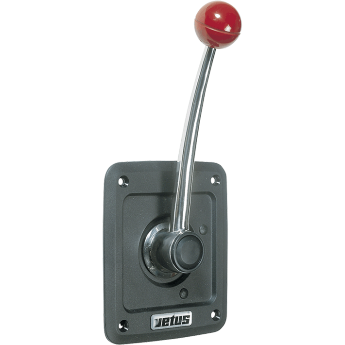 Single Dual Function Lever Side Mount Engine Control