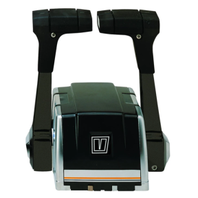 afsttopt of Vetus Twin Dual Function Levers Engine Control