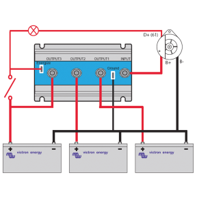 Argofet Battery Isolators