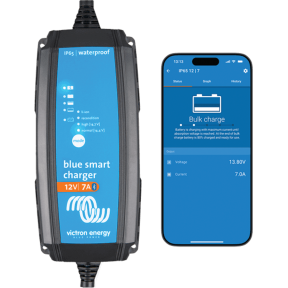 Victron Blue Smart IP65 Battery Charger - 120V Input