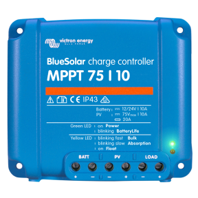 BlueSolar MPPT Charge Controller - 75/10