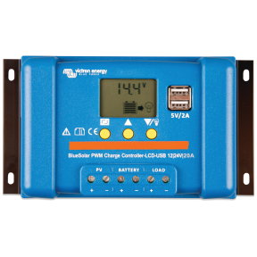 BlueSolar PWM Charge Controller LCD & USB 