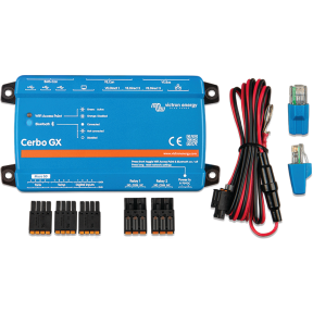 Cerbo GX - Panels and System Monitoring
