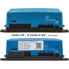 Cerbo GX - Panels and System Monitoring