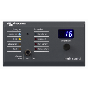 Digital Multi Control 200/200A GX Panel