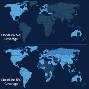 GlobalLink 520 & 530 4G LTE Connectivity