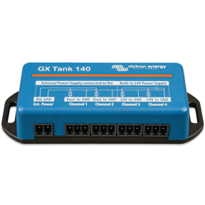 GX Tank 140 system monitoring