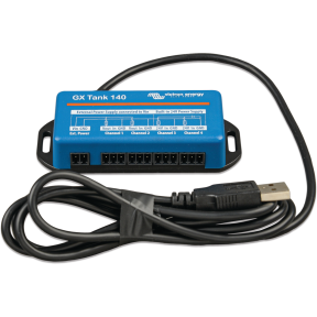 GX Tank 140 system monitoring