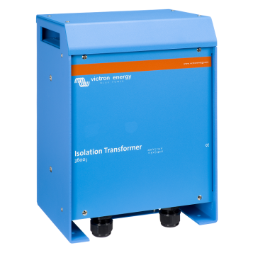 Side View of Victron Energy Isolation Transformer, 3600W