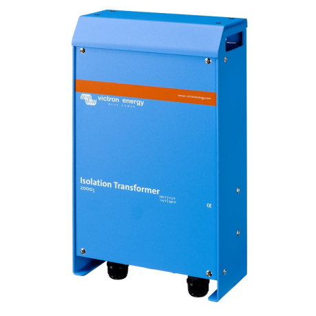 Side View of Victron Energy Isolation Transformers - 2000W