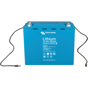 Lithium-Iron-Phosphate (LiFePO4 or LFP) Smart Batteries