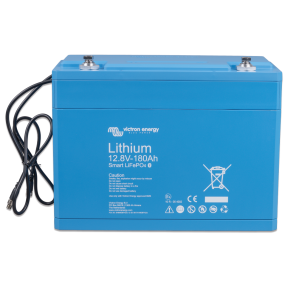 Lithium-Iron-Phosphate (LiFePO4 or LFP) Smart Batteries