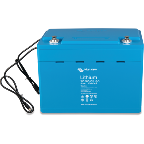 Lithium-Iron-Phosphate (LiFePO4 or LFP) Smart Batteries