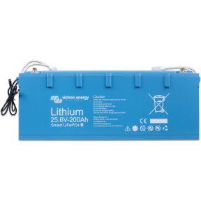 Lithium-Iron-Phosphate (LiFePO4 or LFP) Smart Batteries