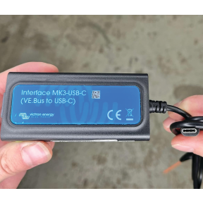 MK3-USB-C Interface - VE.Bus to USB-C Cable for GX Device Configuration 