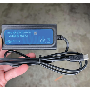 MK3-USB-C Interface - VE.Bus to USB-C Cable for GX Device Configuration 
