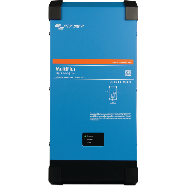 MultiPlus 12/2000/80-50 120V VE.Bus 