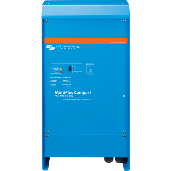 MultiPlus Compact Inverter / C
harger
 