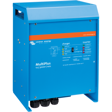 MultiPlus Inverter / Charger 12V/3000VA, 120A