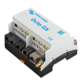 Octo GX - Panels and System Monitoring Side View