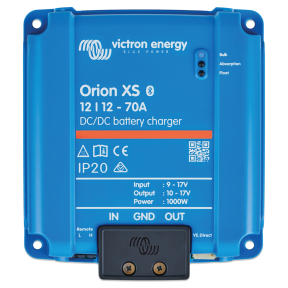 Orion XS DC-DC Battery Chargers