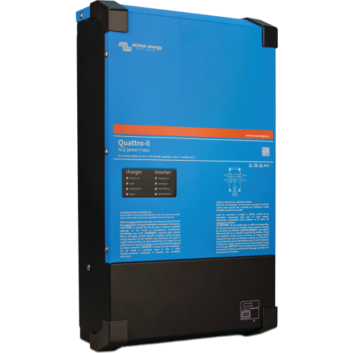 Quattro-II 2x 120V Inverter/Charger