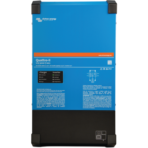Quattro-II 2x 120V Inverter/Charger