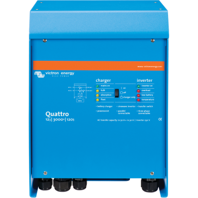 Victron Quattro Inverter & Charger