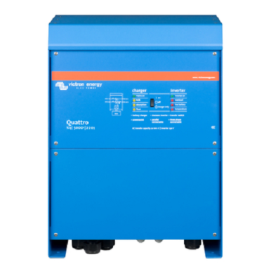 Quattro Inverter Charger - 12V, 5000VA