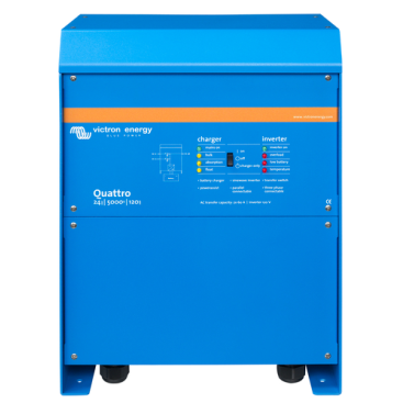 Quattro Inverter Charger - 24V, 5000VA